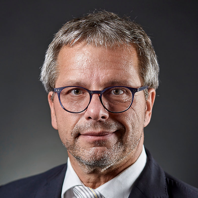 Andreas Felchle - Präsident des WLSB und Vorstand von Kirche und Sport Württemberg