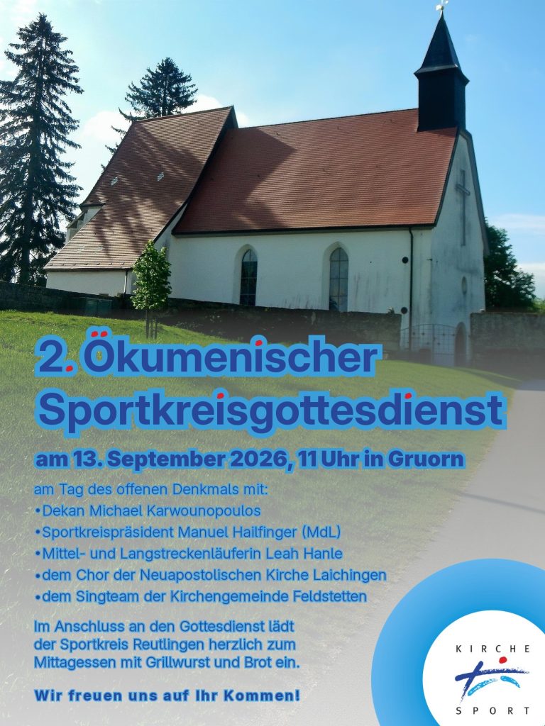 2. ökumenischer Sportkreisgottesdienst in Gruorn